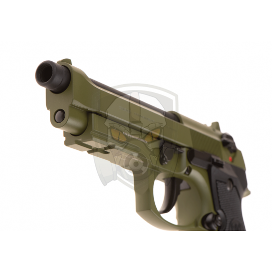 GPM92 GP2 Metal Version GBB - Green -