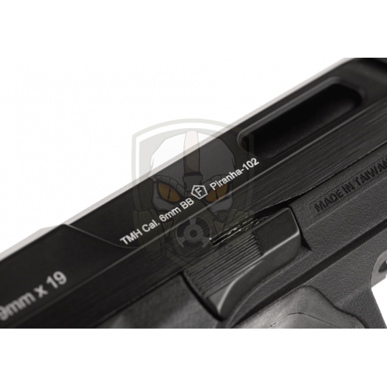 Piranha Mk I GBB - Black -