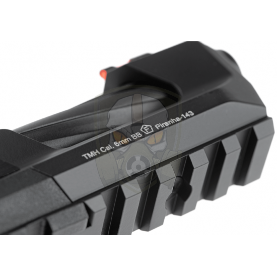 Piranha SL GBB - Black -