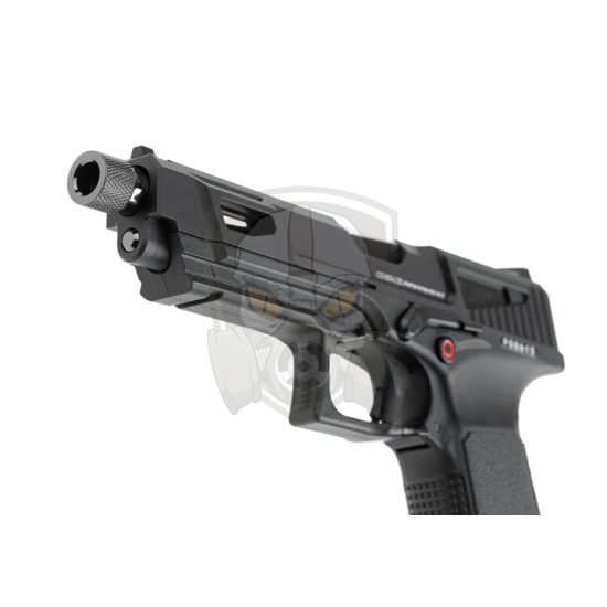 GTP 9 MS GBB - Black -