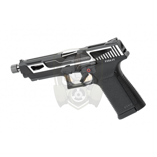 GTP 9 MS GBB - Silver -