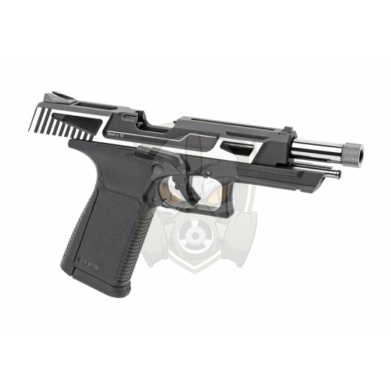 GTP 9 MS GBB - Silver -