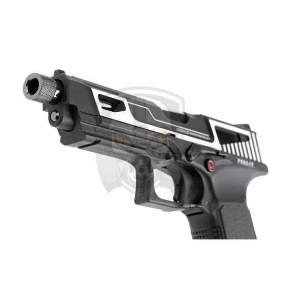 GTP 9 MS GBB - Silver -