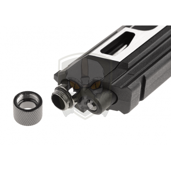 GTP 9 MS GBB - Silver -