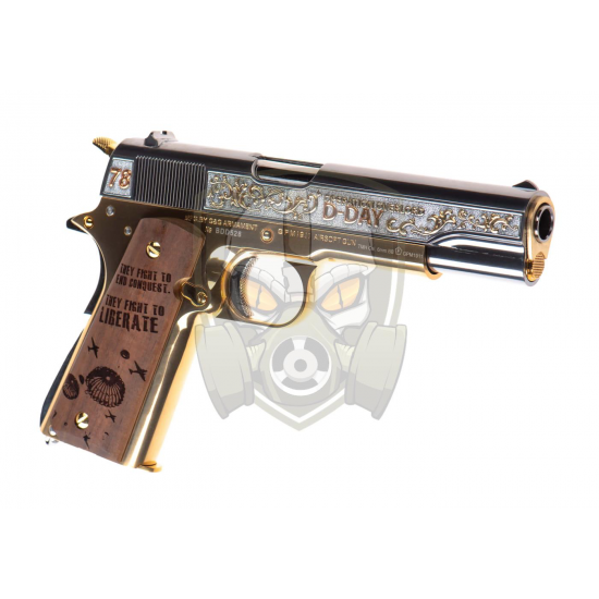 GPM1911 D-Day Limited Version GBB