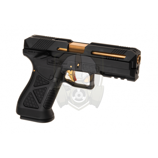 AG-17 Metal Version GBB - Black -
