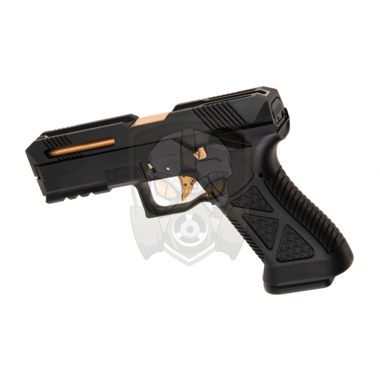 AG-17 Metal Version GBB - Black -