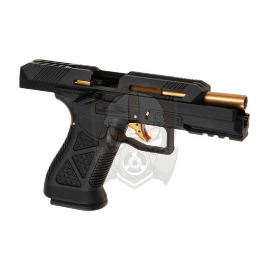 AG-17 Metal Version GBB - Black -