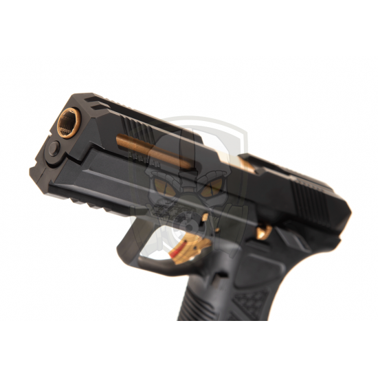 AG-17 Metal Version GBB - Black -