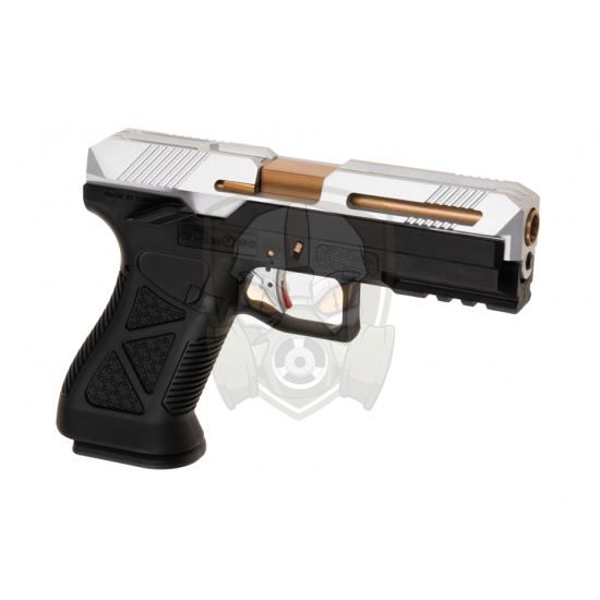 AG-17 Metal Version GBB - Silver -