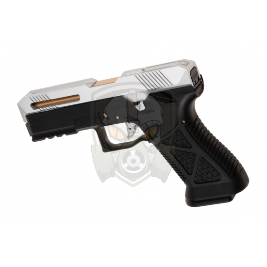 AG-17 Metal Version GBB - Silver -