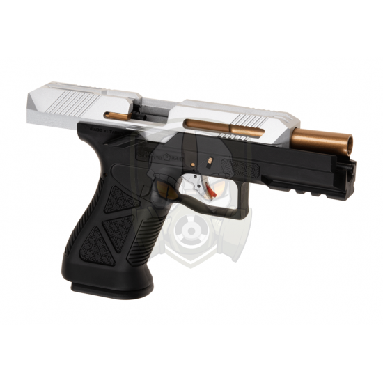 AG-17 Metal Version GBB - Silver -