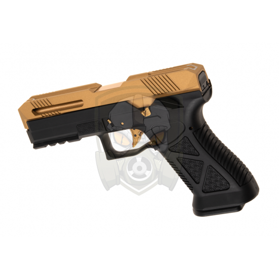 AG-17 Metal Version GBB - Gold -