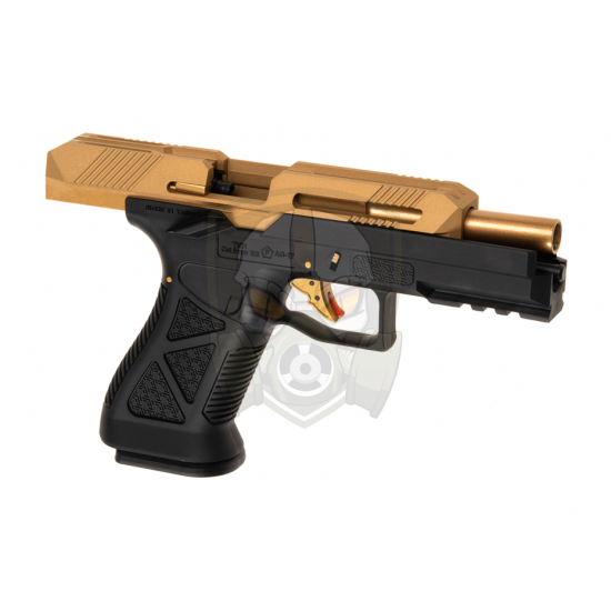 AG-17 Metal Version GBB - Gold -