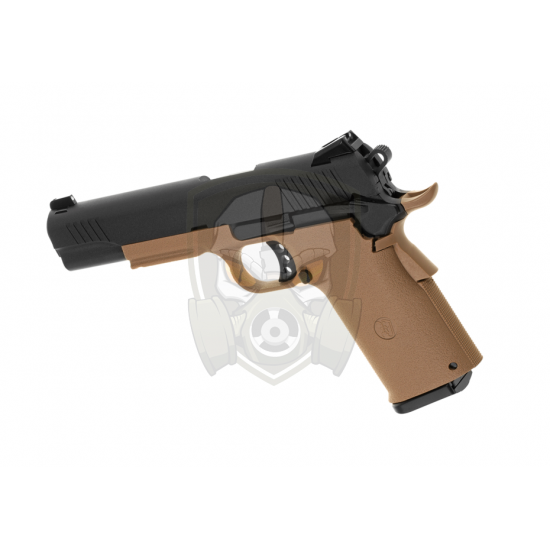 KP-11 Full Metal GBB - Tan -