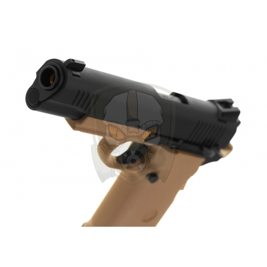 KP-11 Full Metal GBB - Tan -