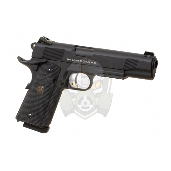 M1911 MEU Full Metal GBB - Black - KJ Works -