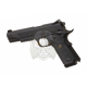 M1911 MEU Full Metal GBB - Black - KJ Works -