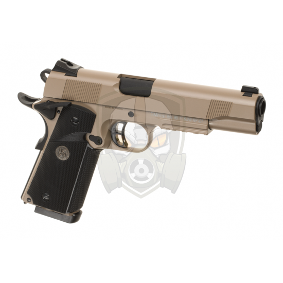 M1911 MEU Full Metal GBB - Tan -