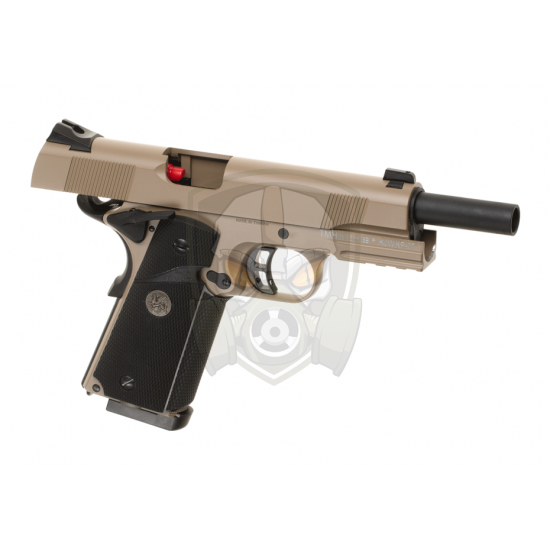 M1911 MEU Full Metal GBB - Tan -