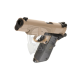 M1911 MEU Full Metal GBB - Tan -
