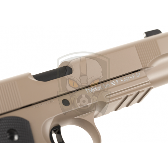 M1911 MEU Full Metal GBB - Tan -