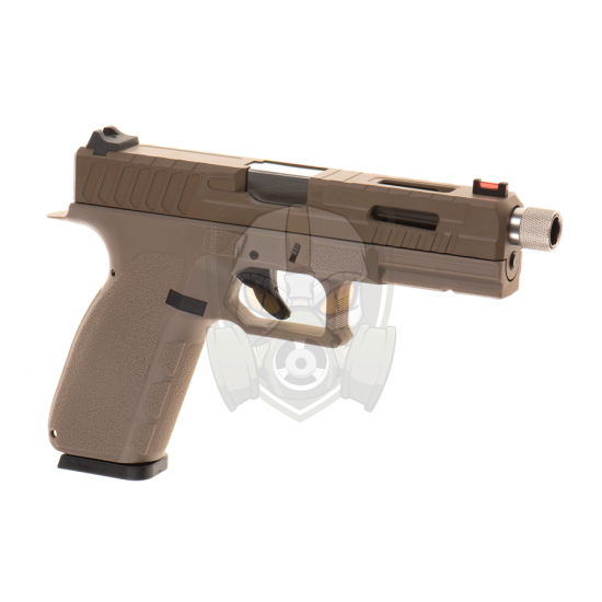 KP-13F TBC Full Auto Metal Version GBB - Tan -