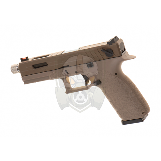 KP-13F TBC Full Auto Metal Version GBB - Tan -