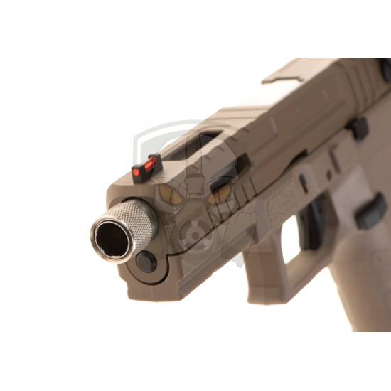 KP-13F TBC Full Auto Metal Version GBB - Tan -