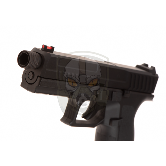 KP-13 TBC Metal Version GBB - Black -