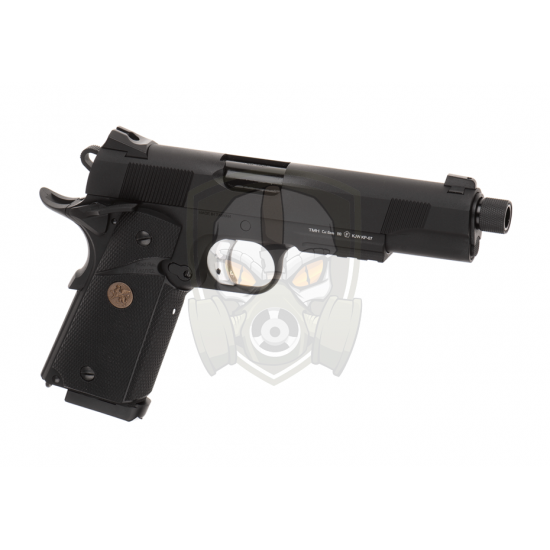 M1911 MEU TBC Full Metal GBB - Black -