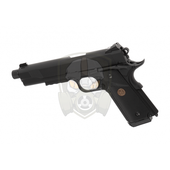 M1911 MEU TBC Full Metal GBB - Black -