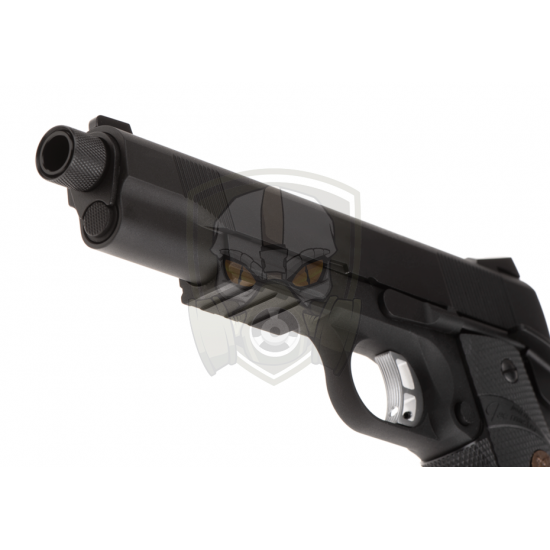 M1911 MEU TBC Full Metal GBB - Black -