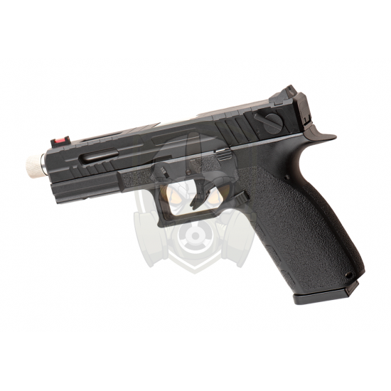 KP-13F TBC Full Auto Metal Version GBB - Black -