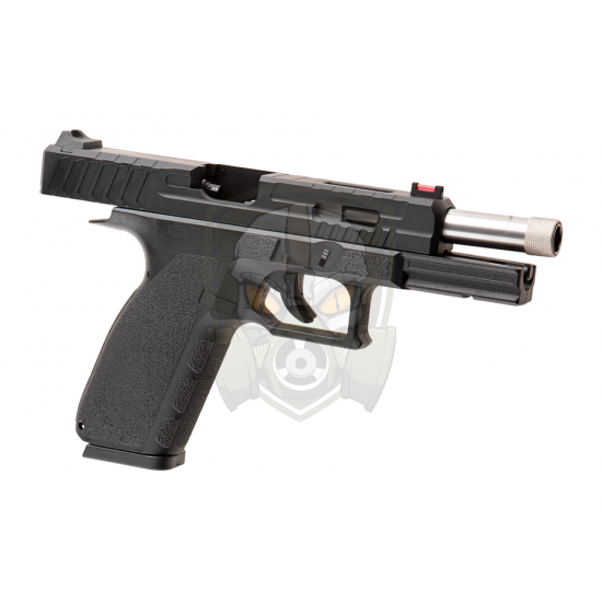 KP-13F TBC Full Auto Metal Version GBB - Black -