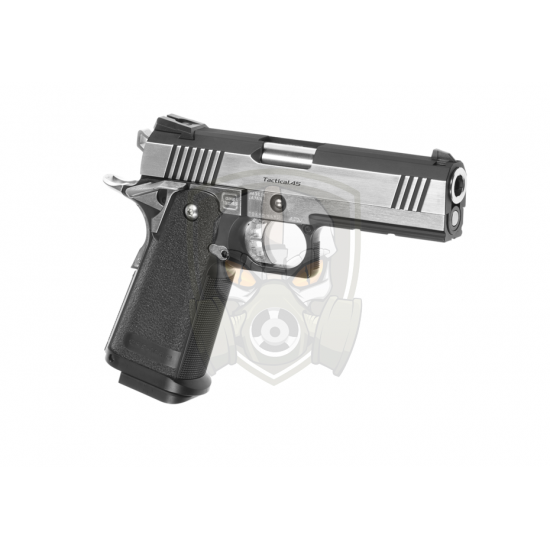 Hi-Capa Dual Stainless GBB