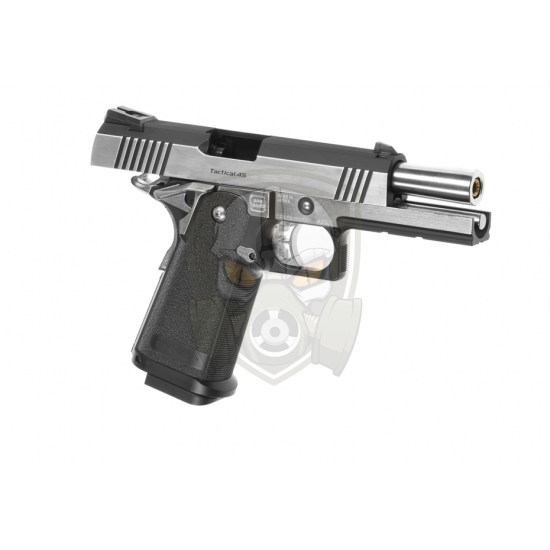 Hi-Capa Dual Stainless GBB