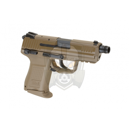 H&K HK45CT Metal Version GBB - FDE -