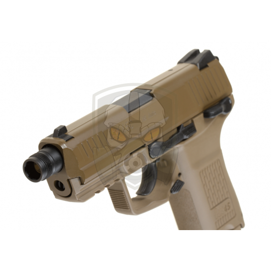 H&K HK45CT Metal Version GBB - FDE -
