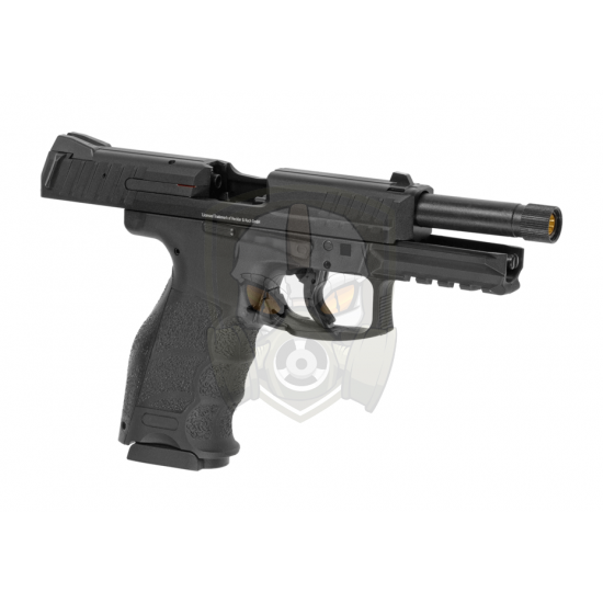 H&K VP9 Tactical Metal Version GBB - Black -