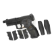 H&K VP9 Tactical Metal Version GBB - Black -