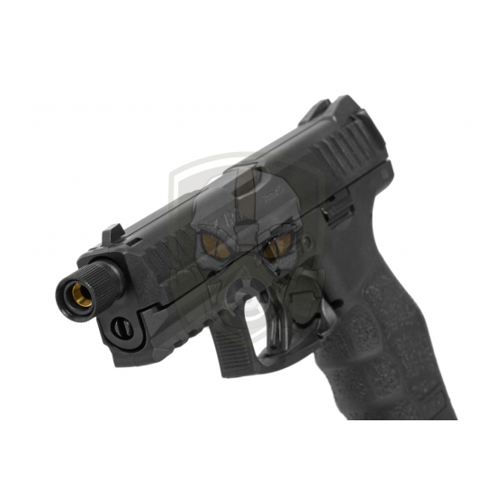 H&K VP9 Tactical Metal Version GBB - Black -