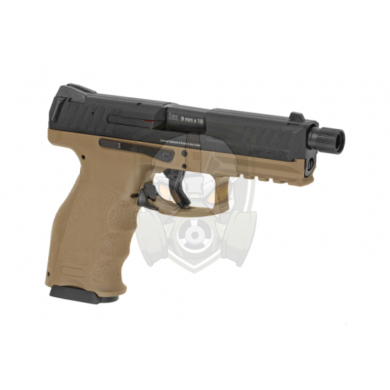 H&K VP9 Tactical Metal Version GBB - FDE -