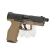 H&K VP9 Tactical Metal Version GBB - FDE -