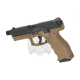 H&K VP9 Tactical Metal Version GBB - FDE -