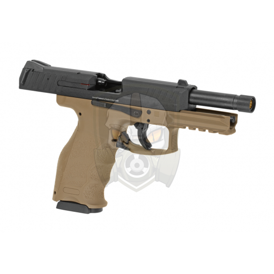 H&K VP9 Tactical Metal Version GBB - FDE -