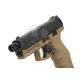 H&K VP9 Tactical Metal Version GBB - FDE -