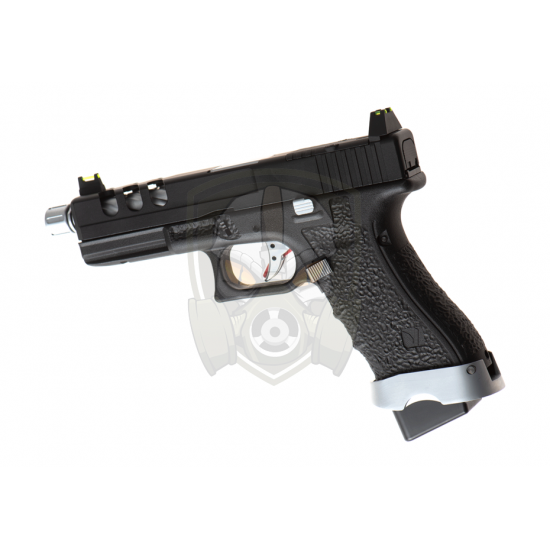 EU17 Vented GBB - Black -