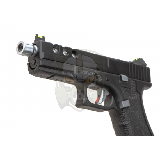 EU17 Vented GBB - Black -