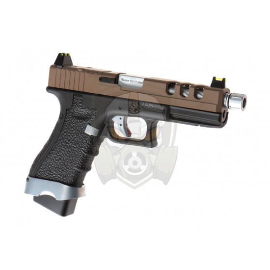 EU17 Vented GBB - Black/Tan -